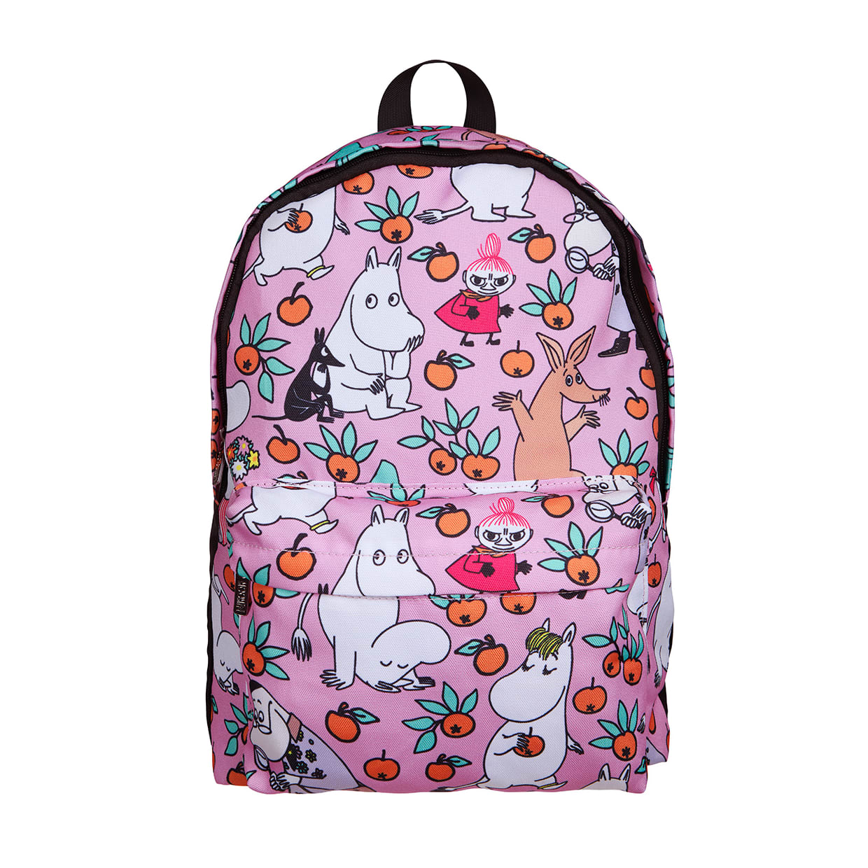 Moomin Nipsu 2 Backpack Apples Lilac Martinex